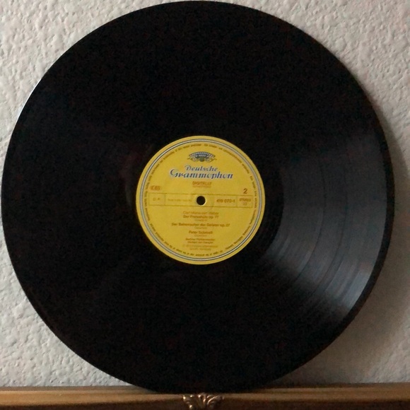 Carl Maria Von Weber Performed by Berlin Philharmonic Orchestra Vinyl Lp - Picture 5 of 5